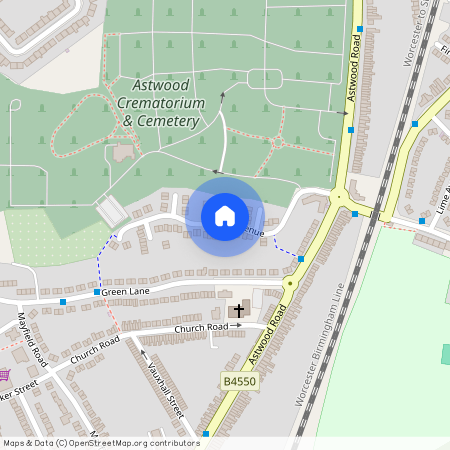 Tintern Avenue, Worcester, WR3