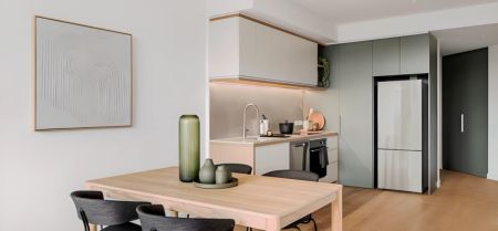 1 Bed 1 Bath with Study - Furnished - Photo 4