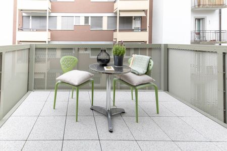 Sonniges, möbliertes Studio mit Balkon an der Rotachstrasse in Zürich Wiedikon - Photo 5
