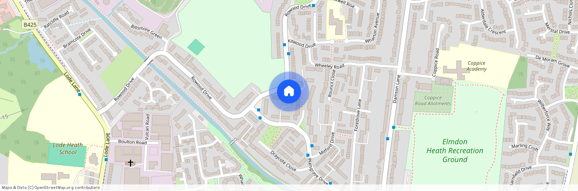 Greenland Rise, B92, Solihull