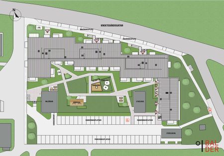 Knektegårdsgatan, Alingsås - Photo 5