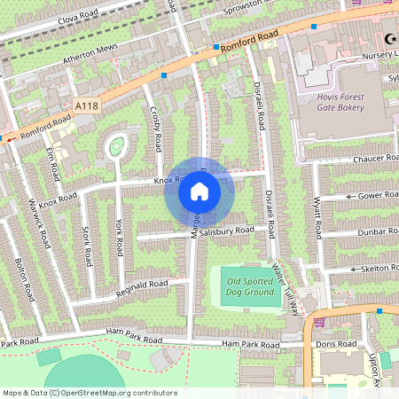 Margery Park Road, London, E7