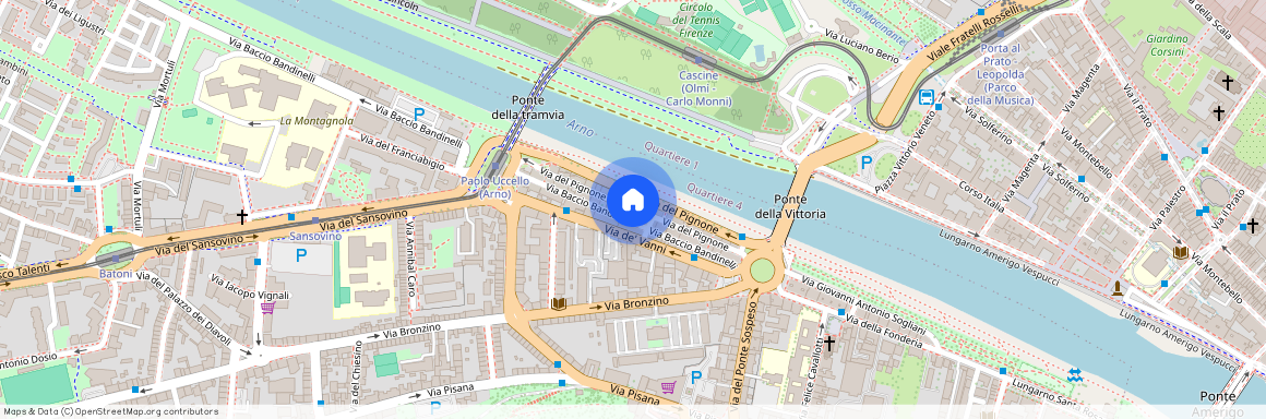 Via del Pignone, Florence, Tuscany 50142