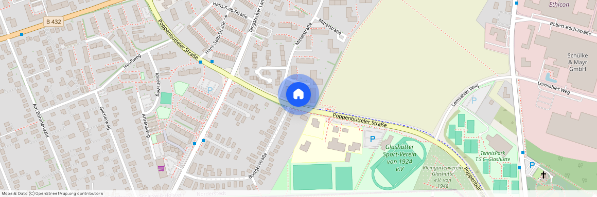 Mittelstr. 4 b, 22851, Norderstedt Ot Glashütte