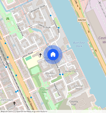 Schooner Way, Cardiff, CF10