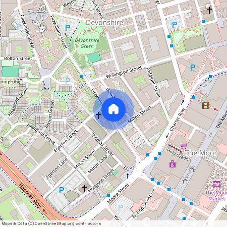 Fitzwilliam Street, Sheffield S1