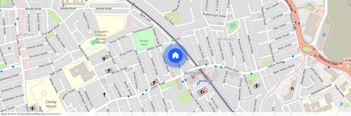 Millfield, Sunderland, Ailesbury Street, SR4 6EW, Tyne & Wear