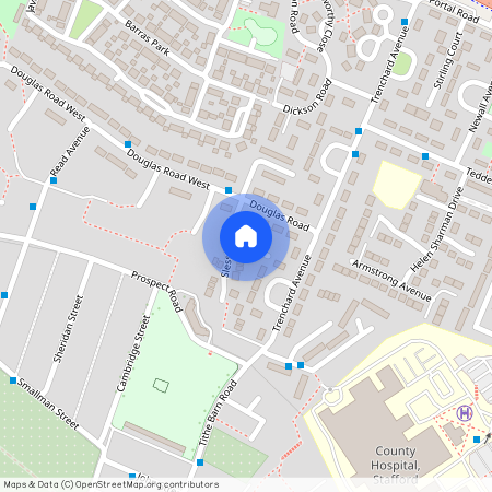 Slessor Road, Stafford, ST16