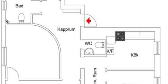 Hospitalsgatan, Norrköping - Foto 3