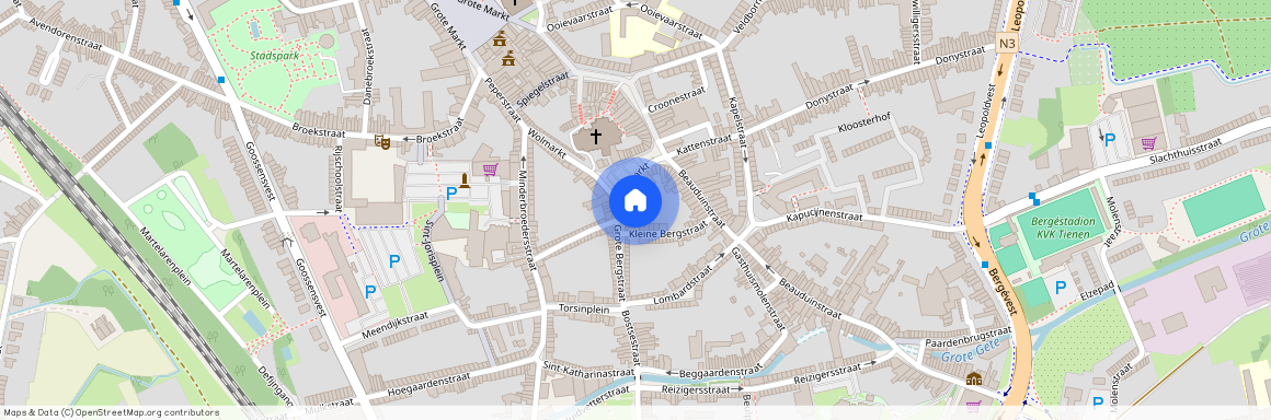 Veemarkt 16 - b/2 - 3300 Tienen