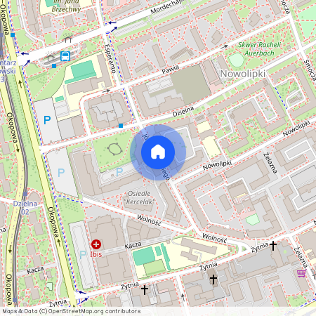 Warszawa, Wola, Muranów, Józefa, Bellottiego