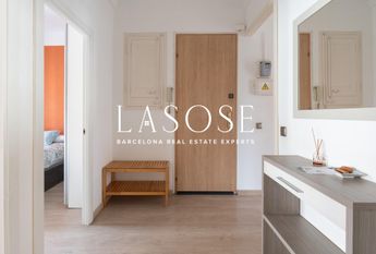 Apartment 63m² with terrace to rent in Dreta de l'Eixample, Barcelona