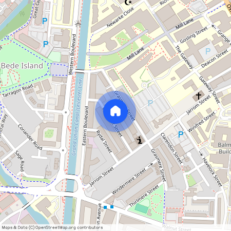 Ullswater Street, Leicester.