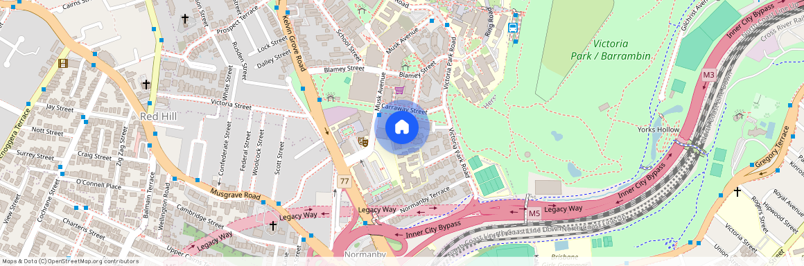 Furnished 1B/16 Ramsgate Street, Qld 4059, Kelvin Grove