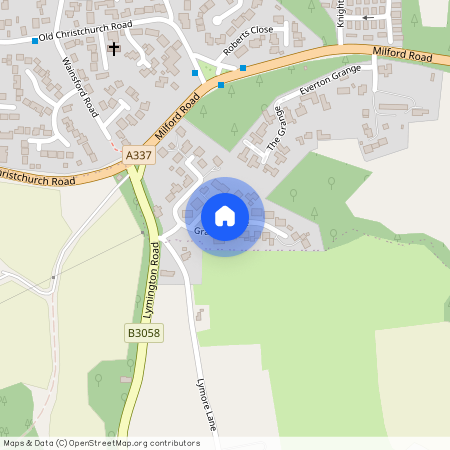 Grange Close, Everton, Lymington, Hampshire, SO41