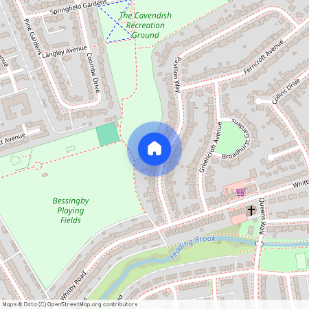 Pavilion Way, Ruislip HA4