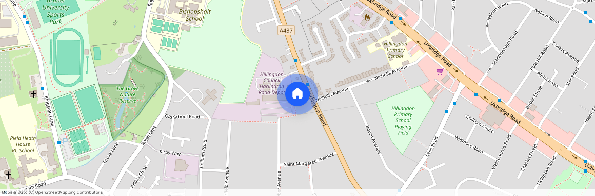 Uxbridge, Greater London, UB83BH