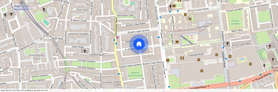 Elvaston Place, South Kensington, London, SW7