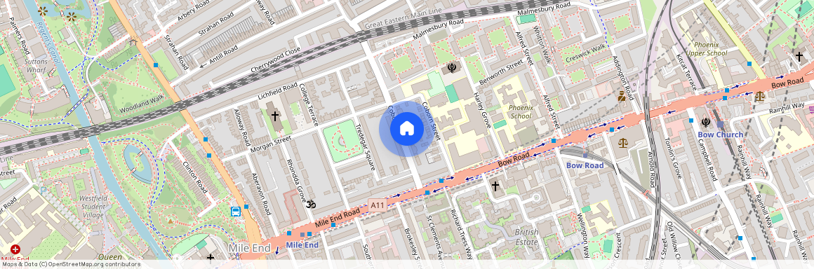 Coborn Road, Bow, London, E3