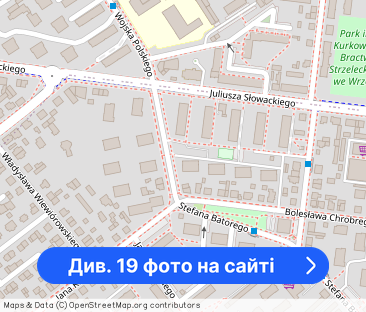 Wynajem ul. Dąbrowskiego, 37m², 2 pokoje - Фото 1