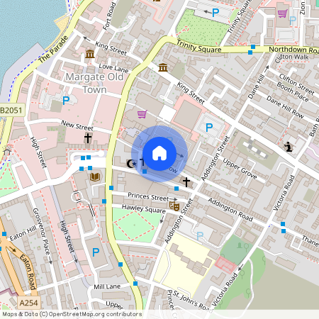 Union Row, CT9, CT9 1PP, Margate
