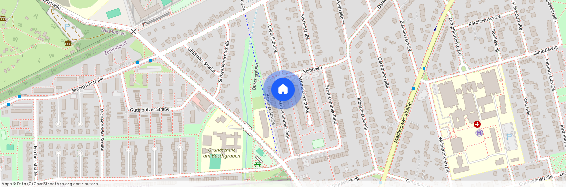 Ernst-Lemmer-Ring 150, 14165 Berlin OT Zehlendorf