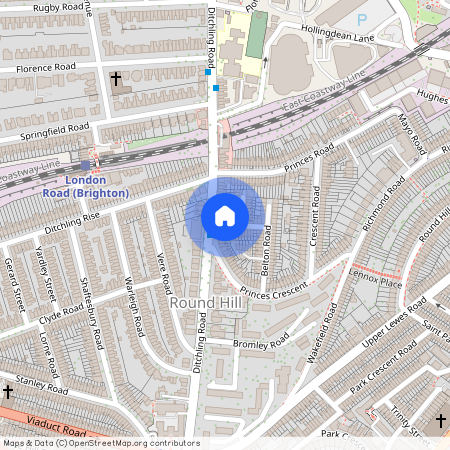 Roundhill Road, Brighton, East Sussex