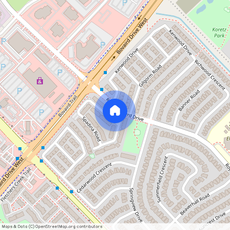 170 Spadina Road, Brampton