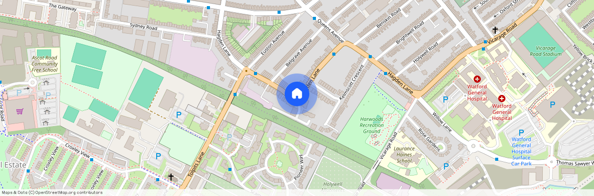 Holm Oak Park, Hagden Lane