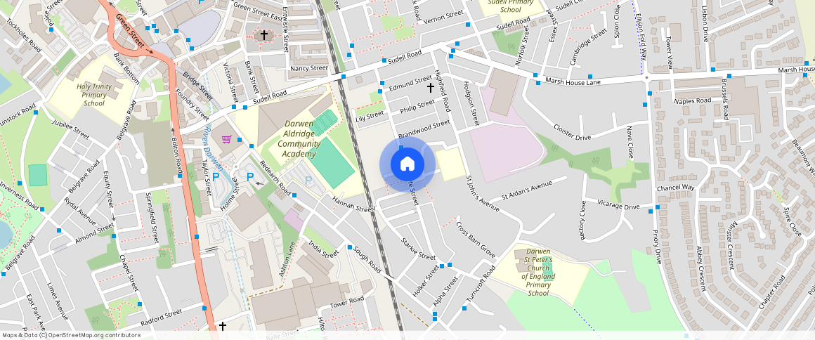 Ratcliffe Street, Darwen, BB3