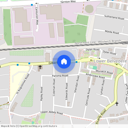 Gilbert Road, Belvedere