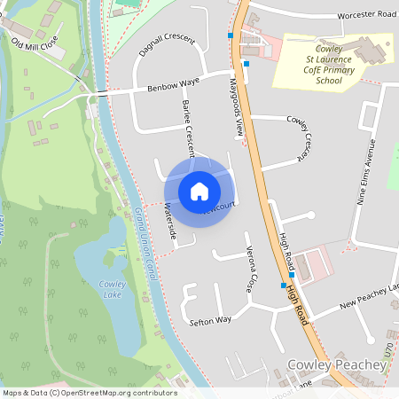 Newcourt, Uxbridge, UB8