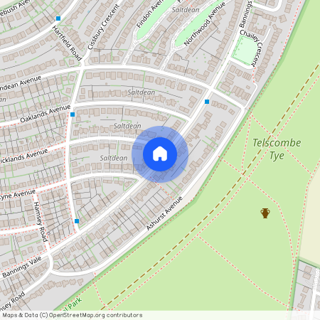 Bannings Vale, Saltdean, BN2