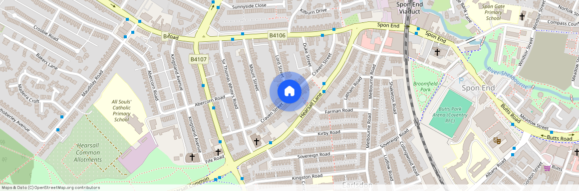 Craven Street, Coventry, CV5