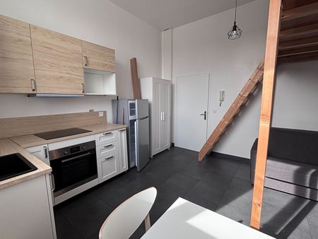 Location appartement 1 pièce, 21.82m², Fontenay-le-Vicomte - Photo 3