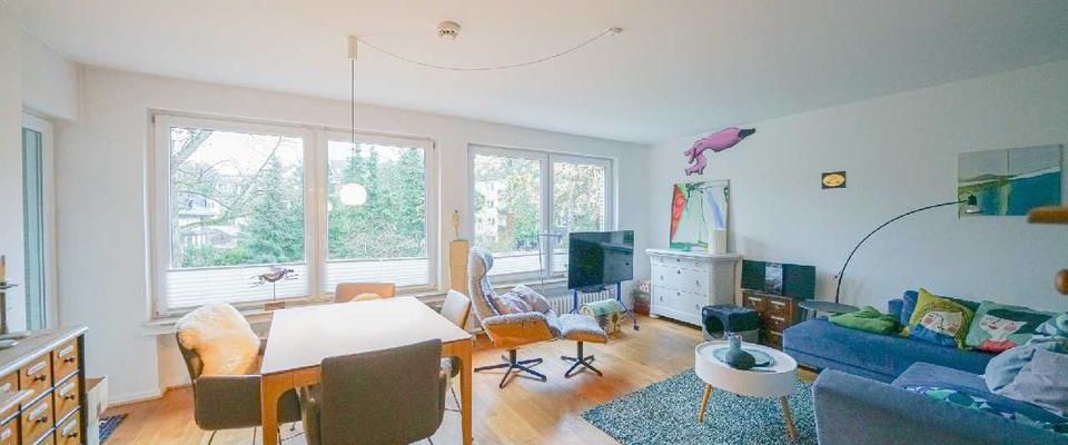 Zentral gelegene, großzügige 3-Zimmer-Wohnung in Ratingen-Mitte - Foto 1