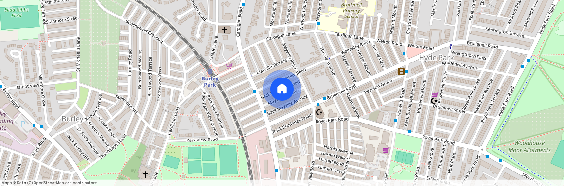 Mayville Avenue, Hye Park, Leeds, LS6 1NQ