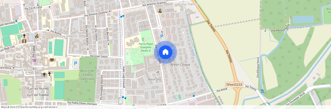 Arese, Via Campo Gallo