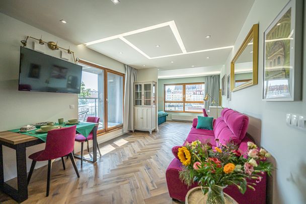 Piękny apartament Klimatyzacja|Ks. Witolda|Garaż| - Фото 1