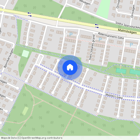 Jöns Lärares gränd, Skanör