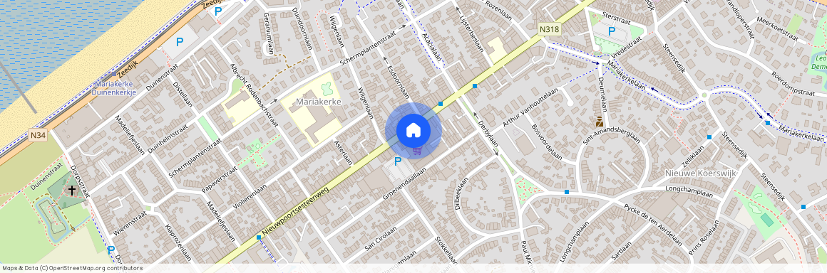 Nieuwpoortsesteenweg 651 2e v, Oostende