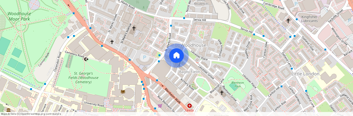 Devon Road, Leeds, West Yorkshire, LS2