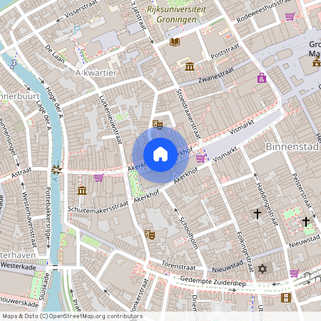 Binnenstad-Noord, 9712 BB, Akerkhof, Groningen