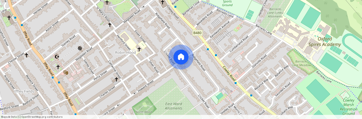 Howard Street, East Oxford, OX4