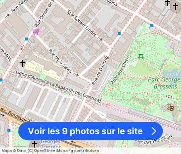 Rue de Dantzig, Paris - Photo 1