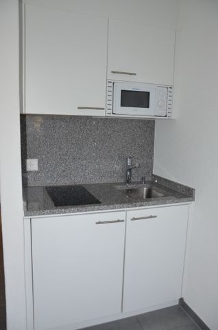 "moderne 1.5-Zimmer-Wohnung mit Balkon" - Photo 3