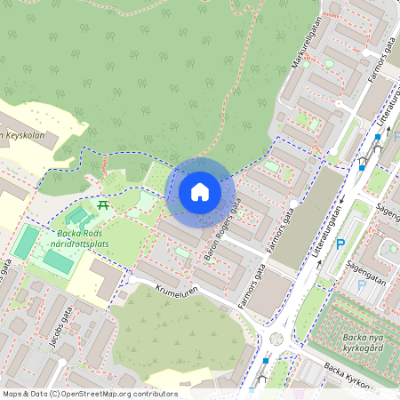 Backa, Göteborg, Västra Götaland, Baron Rogers Gata 19