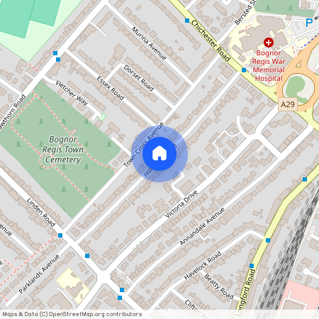 Hillsboro Road, Bognor Regis, PO21