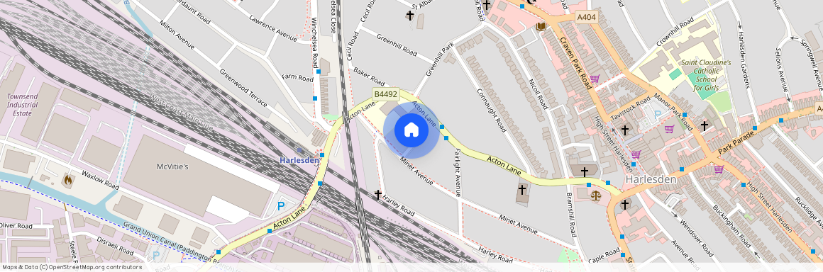 Minet Gardens, London