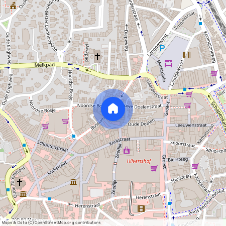 Bussumerstraat 45, Langgewenstbuurt, 1211BH, Hilversum